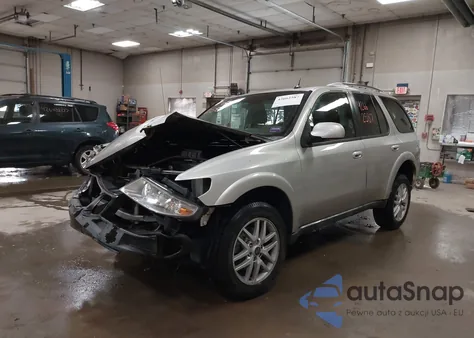 2005 Saab 9-7X Linear z USA, uszkodzony, nr VIN 5S3ET13S152801235